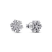 Orecchini Pandora Donna Pandora Moments in Argento Zirconia 292370C01 - 292370C01